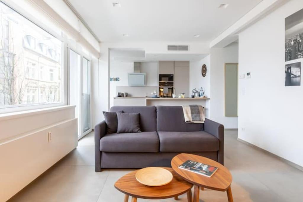 Wonderful Two Bedroom Apartment At Limpertsberg With Parking, Near Tram Λουξεμβούργο Εξωτερικό φωτογραφία
